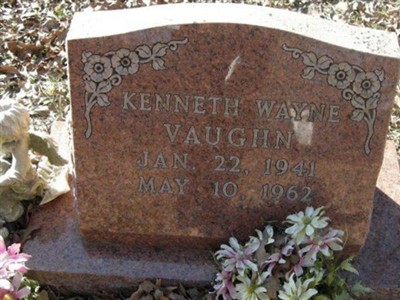 Kenneth Wayne Vaughn on Sysoon