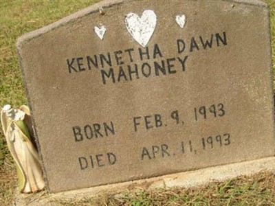 Kennetha Dawn Mahoney on Sysoon