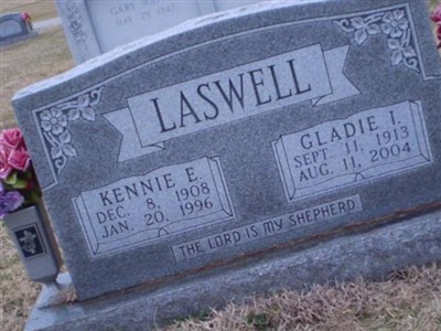 Kennie E Laswell on Sysoon