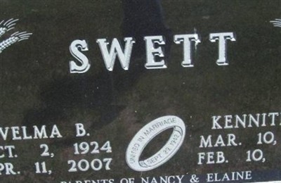 Kennith D Swett on Sysoon