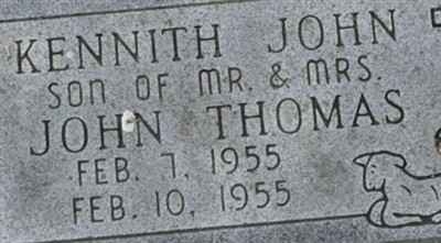 Kennith John Thomas on Sysoon