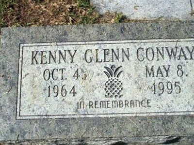 Kenny Glenn Conway on Sysoon