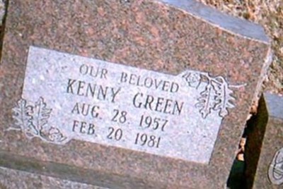 Kenny Green on Sysoon