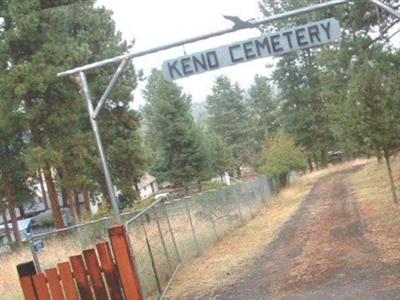 Keno Cemetery on Sysoon