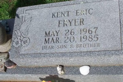 Kent Erick Fryer on Sysoon