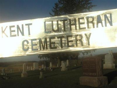 Kent Lutheran Cemetery on Sysoon