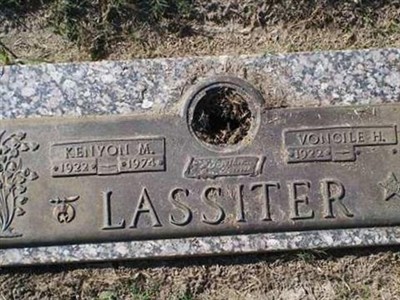 Kenyon M. Lassiter on Sysoon