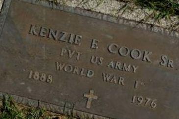 Kenzie E Cook on Sysoon