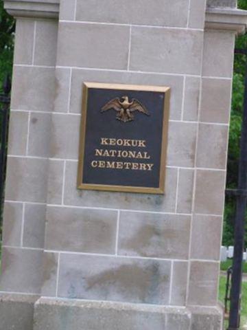 Keokuk National Cemetery on Sysoon