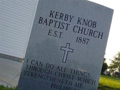 Kerby Knob Baptist Church Cemetery on Sysoon