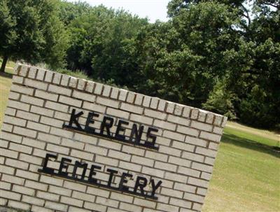 Kerens Cemetery on Sysoon