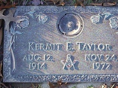 Kermit E. Taylor on Sysoon