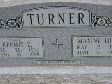 Kermit E. 'Timer' Turner on Sysoon