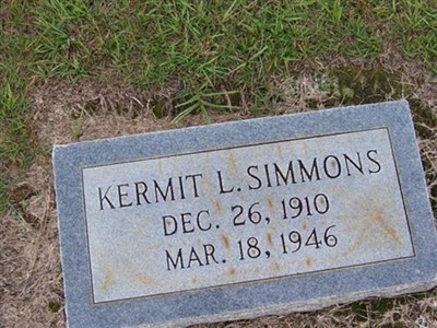 Kermit L Simmons on Sysoon