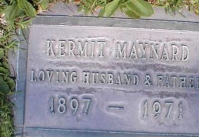 Kermit Maynard on Sysoon