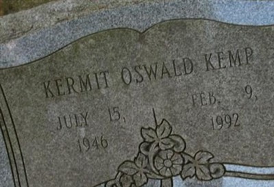 Kermit Oswald Kemp on Sysoon