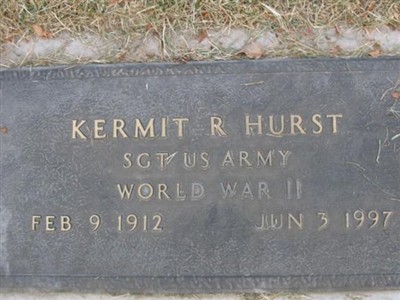 Kermit R Hurst on Sysoon