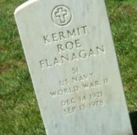 Kermit Roe Flanagan on Sysoon