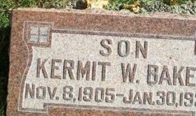 Kermit W Baker on Sysoon