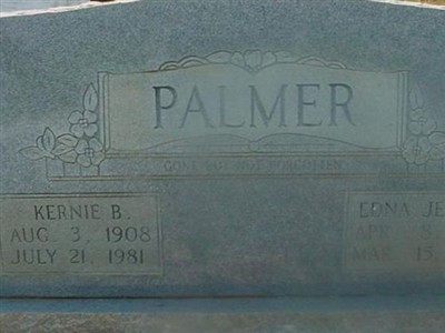 Kernie B. Palmer on Sysoon