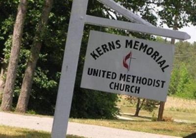 Kerns Memorial UM Church Cemetery on Sysoon