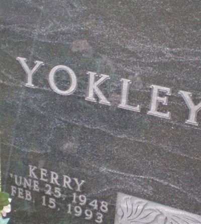 Kerry David Yokley on Sysoon
