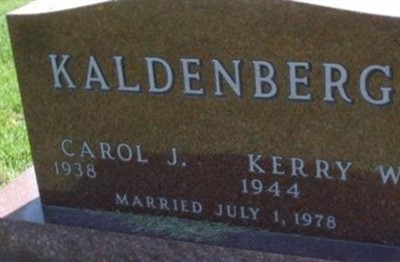 Kerry W Kaldenberg on Sysoon