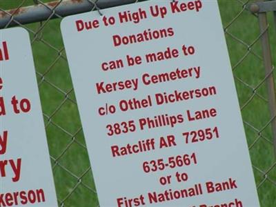 Kersey Cemetery on Sysoon