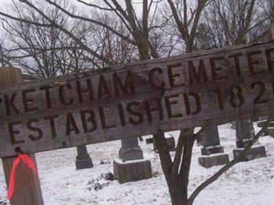 Ketcham Cemetery on Sysoon