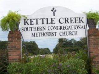 Kettle Creek Cemetery on Sysoon