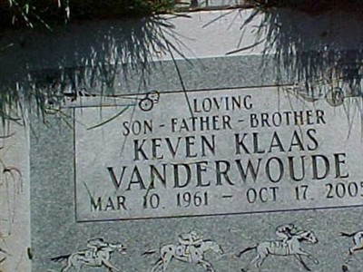 Keven VanderWoude on Sysoon
