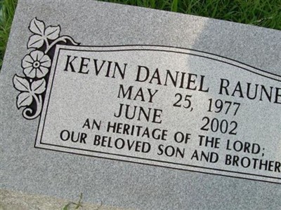 Kevin Daniel Rauner on Sysoon