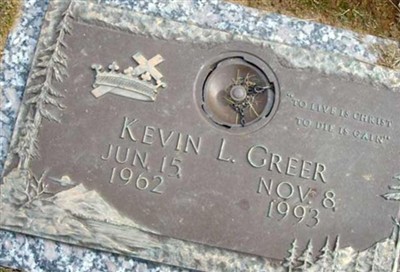 Kevin L Greer on Sysoon