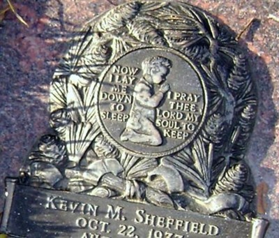 Kevin Michael Sheffield on Sysoon