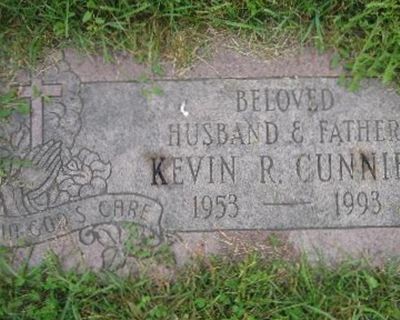 Kevin R. Cunniff on Sysoon