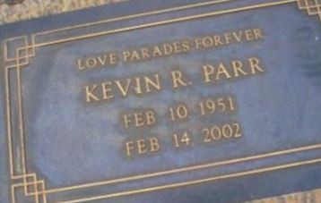 Kevin R. Parr on Sysoon