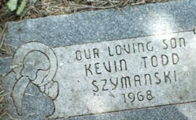 Kevin Todd Szymanski on Sysoon