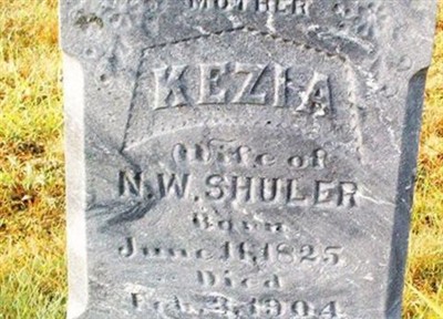 Kezia Dovel Shuler on Sysoon