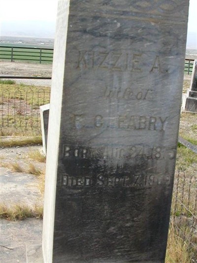 Keziah A. Basham Fabry on Sysoon