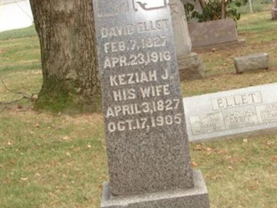 Keziah J Ellet on Sysoon