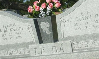 Khanh "Francis" Le Ba on Sysoon