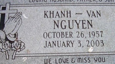 Khanh Van Nguyen on Sysoon