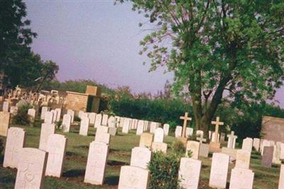Khartoum War Cemetery on Sysoon