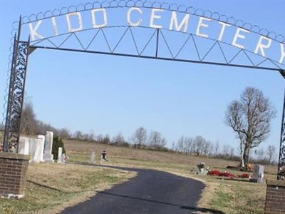 Kidd Cemetery on Sysoon