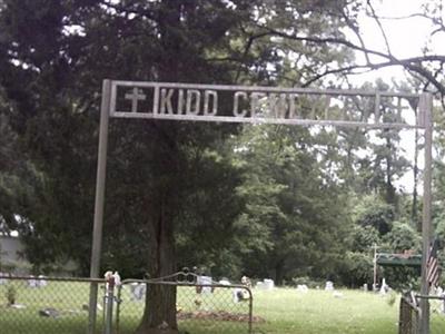 Kidd Cemetery on Sysoon