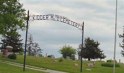 Kidder Cemetery on Sysoon