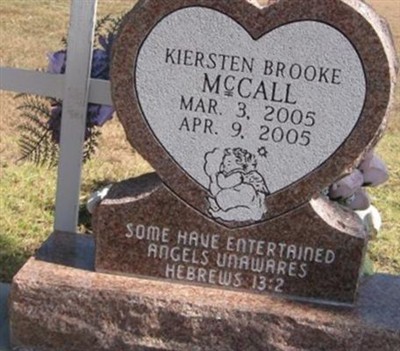 Kiersten Brooke McCall on Sysoon