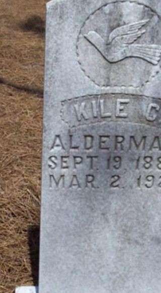 Kile C. Alderman on Sysoon