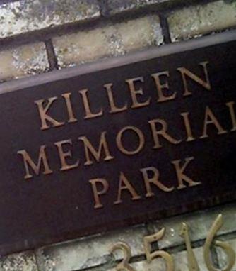 Killeen Memorial Park on Sysoon