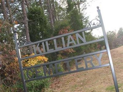 Killian Cemetery on Sysoon